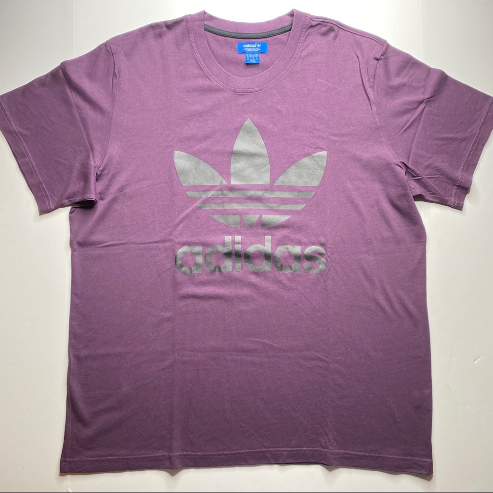 ♡ 5/$25 ♡ Adidas Men’s Purple Short Sleeve T Shirt